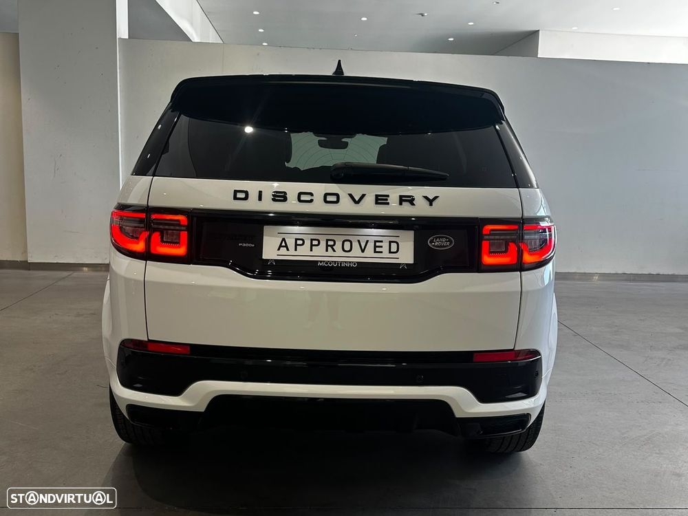 Land Rover Discovery Sport 1.5 I3 P300e AWD R-Dynamic S - 4