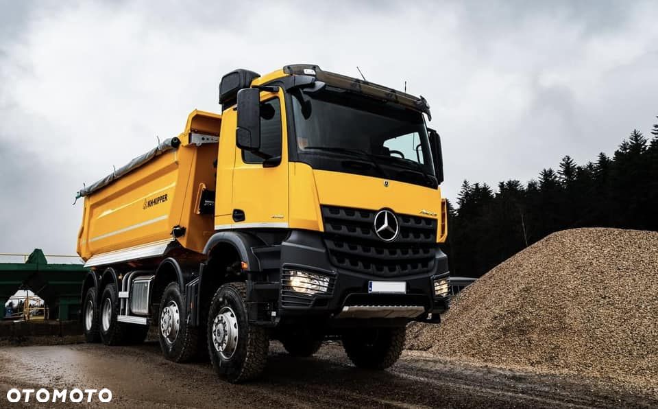 Mercedes-Benz AROCS 4148AK / 8X8 / AUTOMAT / MANUAL / 2026 - 22