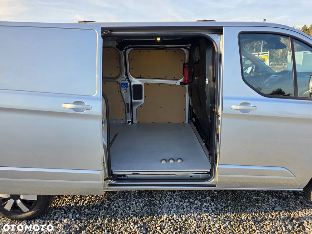 Ford TRANSIT CUSTOM 2,0 TDCI 170 KONNY 290 L2 DŁUGI LONG BOGATA WERSJA KLIMA WEBASTO 2 X BOCZNE DRZWI GWARANCJA KAMERA PARKTRONIK - 33