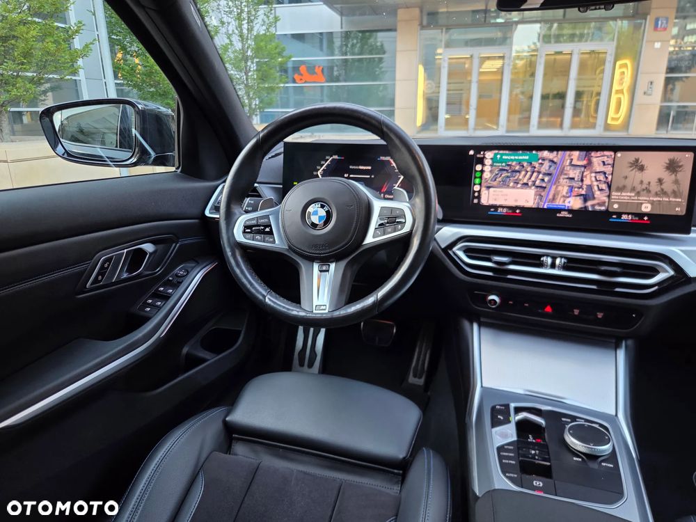 BMW Seria 3 320d xDrive MHEV M Sport sport - 3