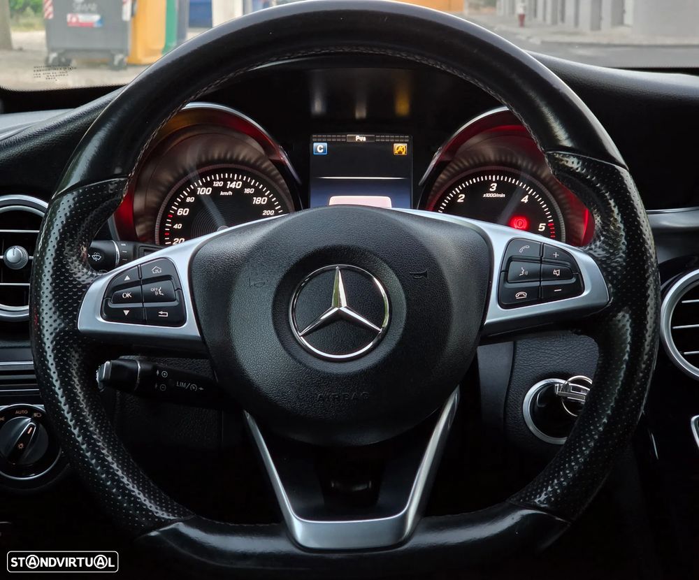 Mercedes-Benz C 180 (BlueTEC) d Station AMG Line - 20