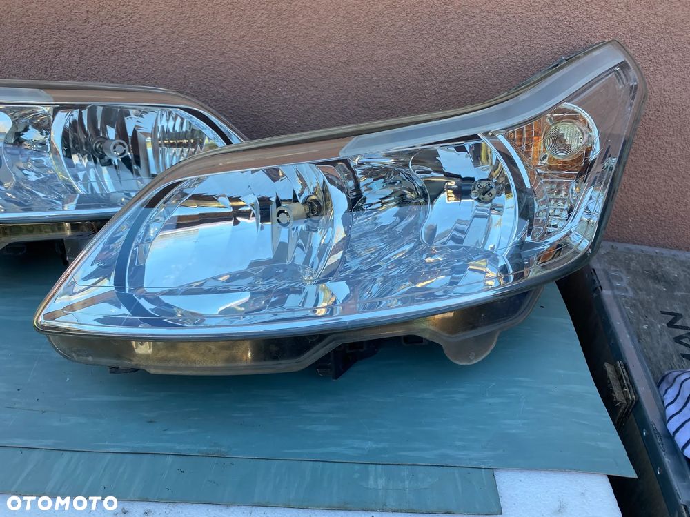 lampy citroen C4 I komplet eu całe - 2