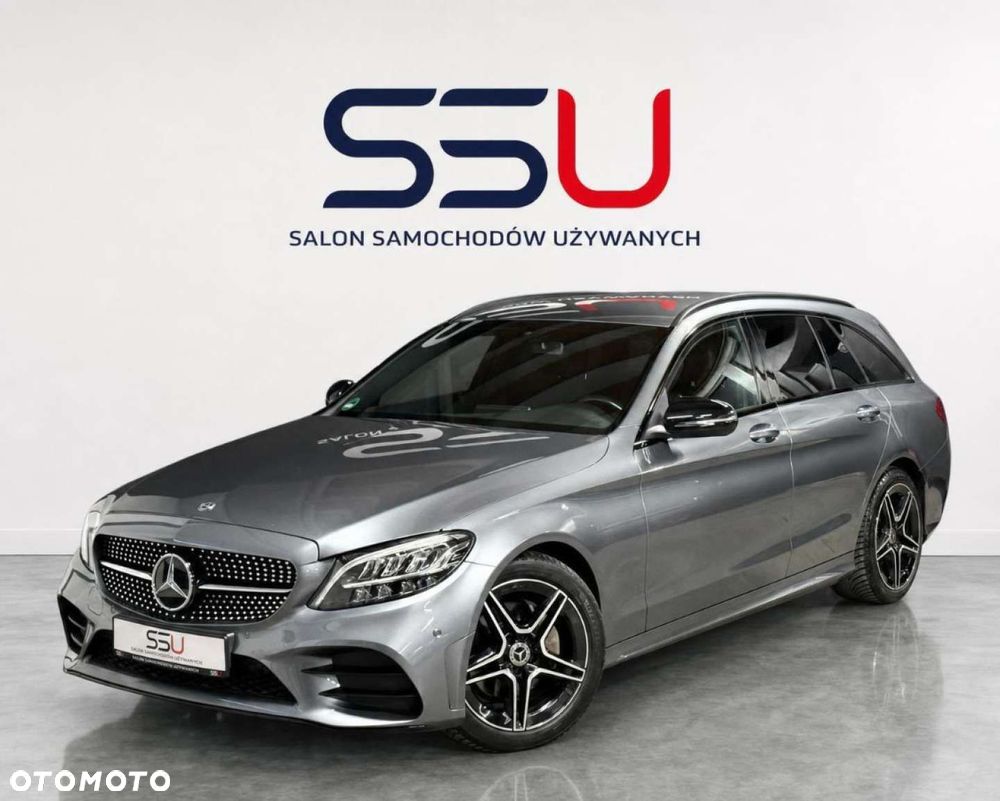 Mercedes-Benz Klasa C 180 9G-TRONIC AMG Line - 3
