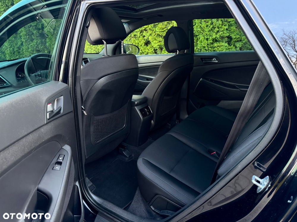 Hyundai Tucson blue 1.7 CRDi 2WD DCT Passion - 31