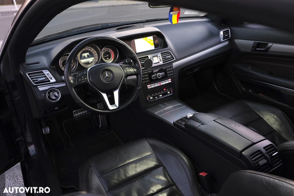 Mercedes-Benz E 250 CDI DPF BlueEFFICIENCY 7G-TRONIC Avantgarde - 15