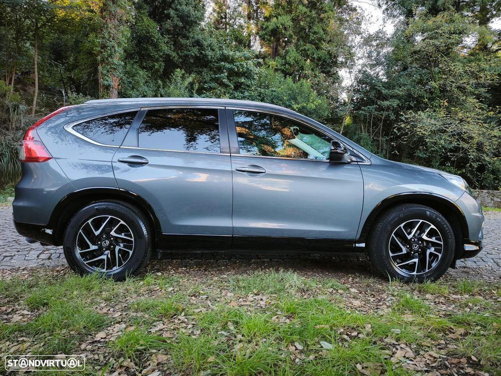 Honda CR-V 1.6 i-DTEC Elegance C.Navi - 14