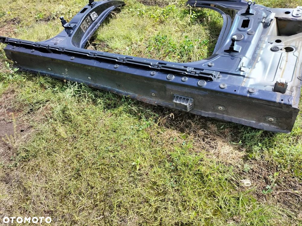 PRÓG SŁUPEK ŚRODKOWY DRZWI BOK PRAWY ŚLIZG 7184778 7204022 Imperialblau Imperial blau Brillanteffekt Me A89 BMW F10 F11 - 3