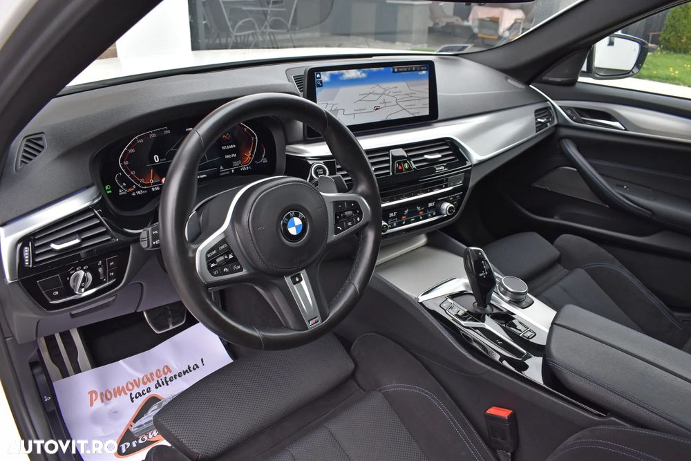 BMW Seria 5 520d xDrive Aut. M Sport Edition - 11