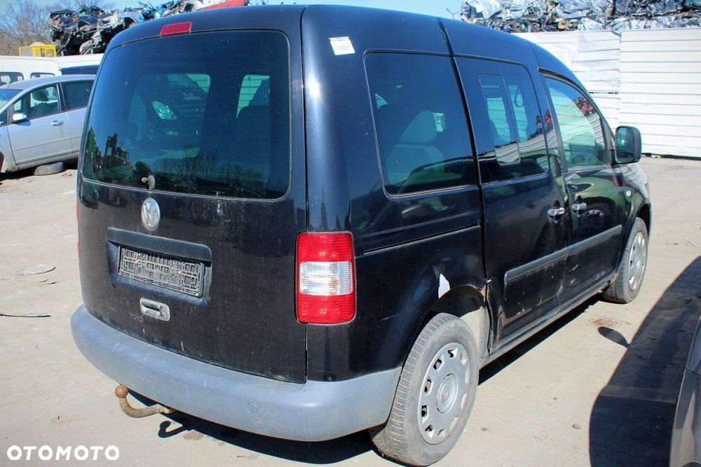 VW Caddy 2K 2005 1.9TDI BJB Kombivan (MASKA, ZDERZAK, LAMPA, BŁOTNIK, DRZWI, SZYBA, FOTEL) - 7