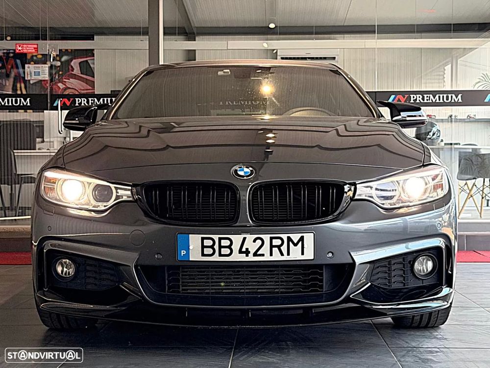 BMW 420 Gran Coupé d Pack M Auto - 12