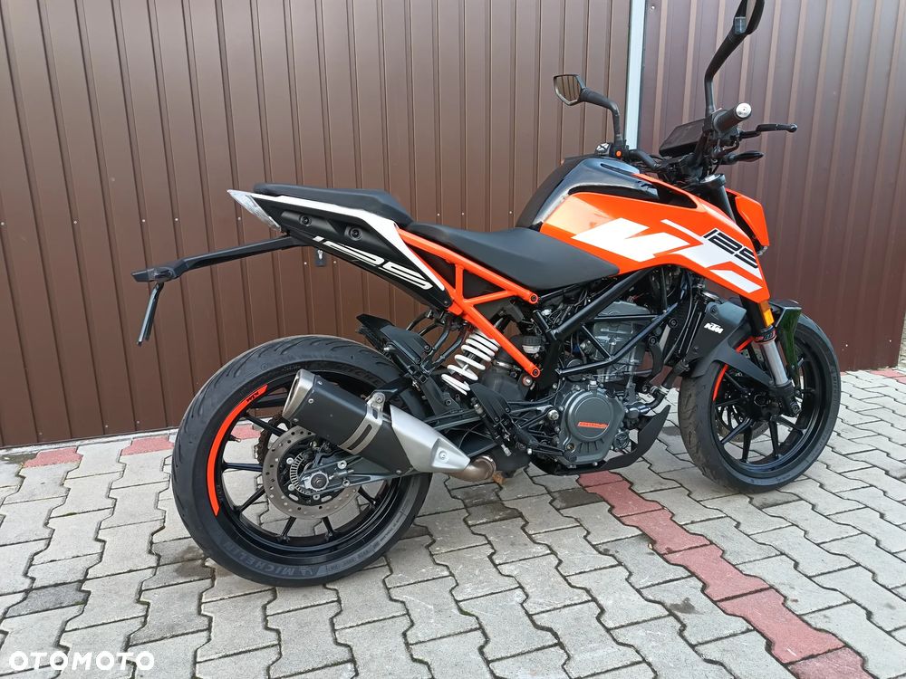 KTM Duke - 9