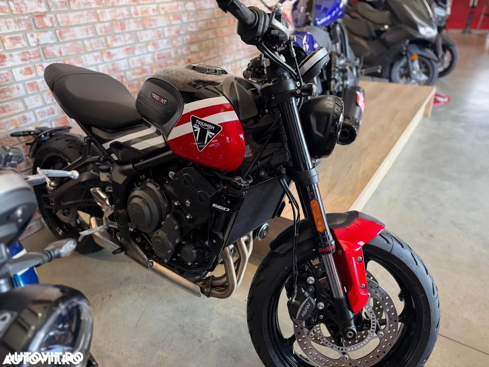 Triumph Trident 660 - 3