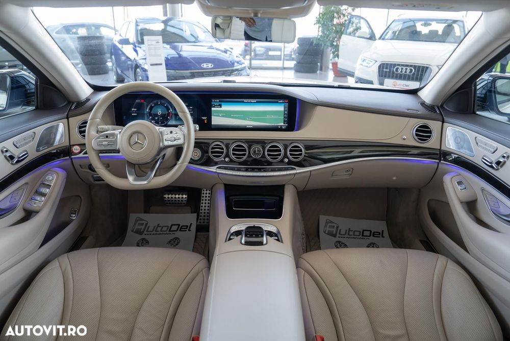 Mercedes-Benz S 400 d L 4Matic 9G-TRONIC - 10
