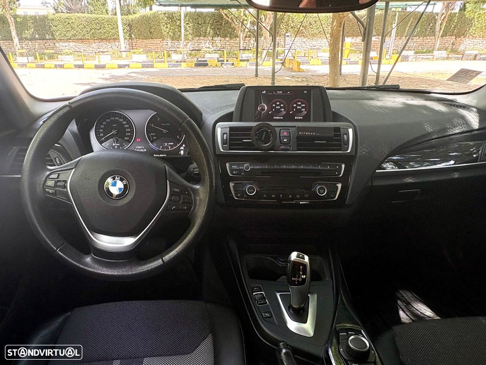 BMW 116 d Advantage Auto - 8