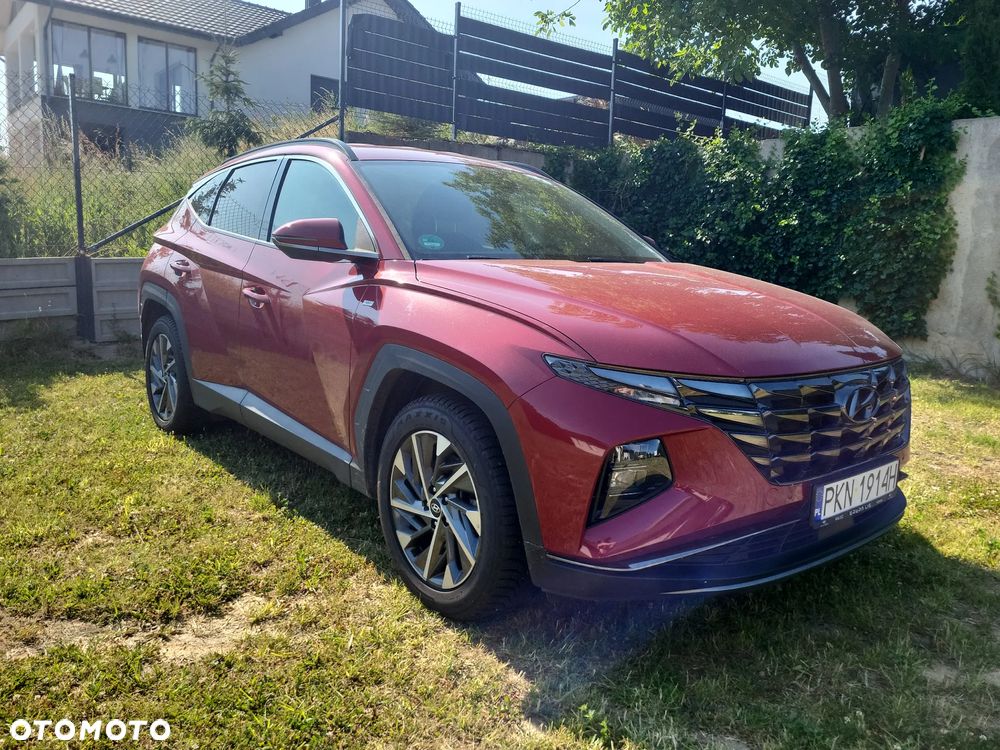 Hyundai Tucson 1.6 CRDi 48V-Hybrid 2WD DCT Select - 5