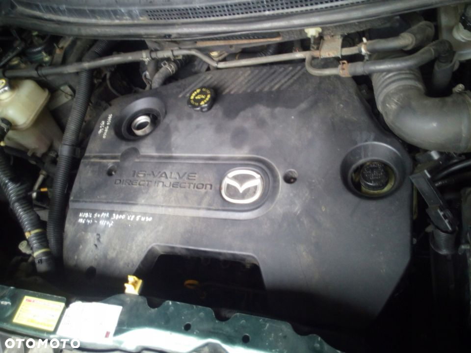 Mazda MPV 99-06 2.0 Chłodnica Wspomagania przewód - 6