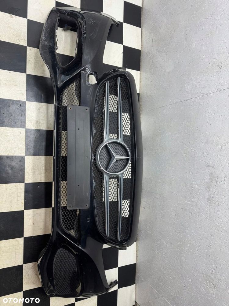 zderzak przód przedni mercedes c klasa w205 2014-2021 kod koloru 197 - 2