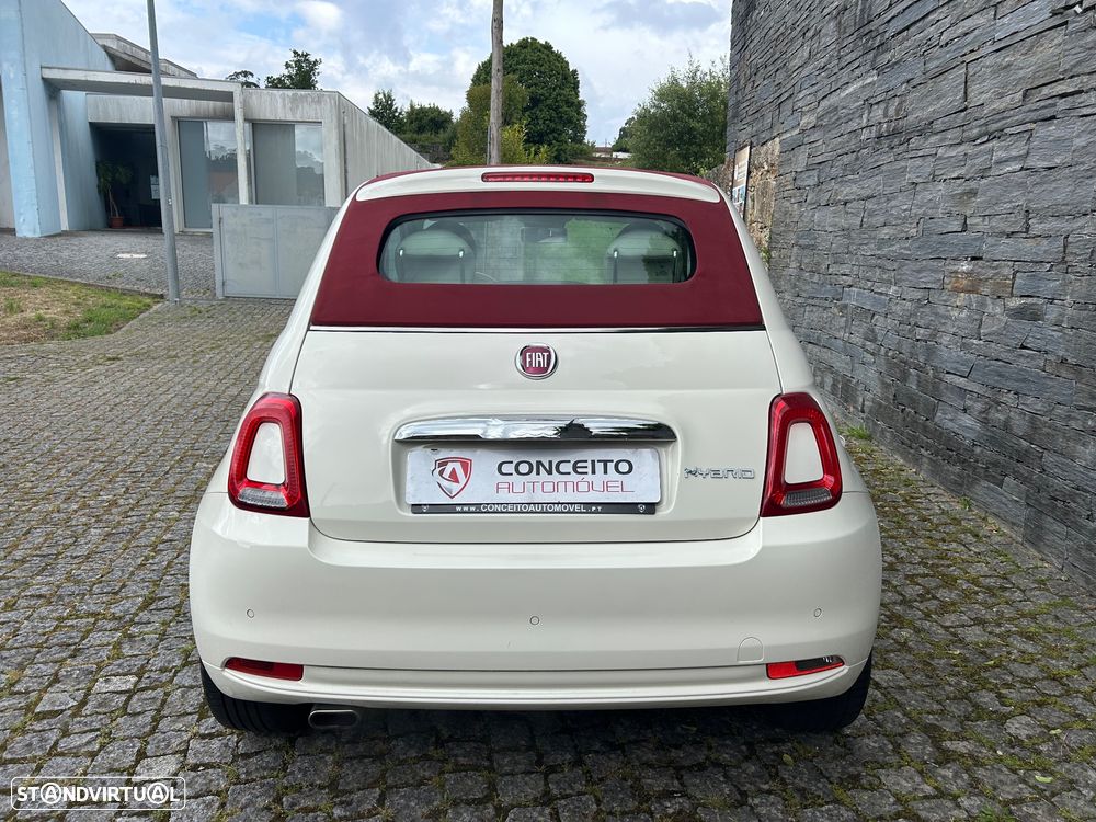 Fiat 500C 1.0 Hybrid Sport - 7