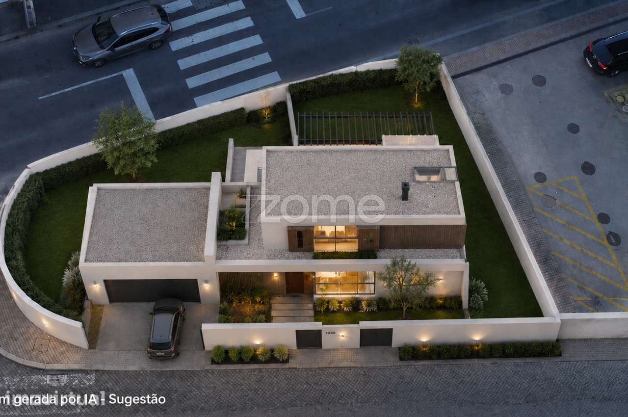 Terreno com 190m2, 3 frentes, Rua D. Afonso Henriques ,1039, Pedrou... - Grande imagem: 2/17