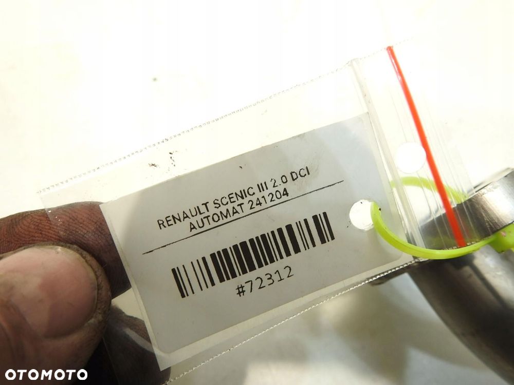 PRZEWÓD RURKA EGR RENAULT SCENIC III 2.0 DCI - 4