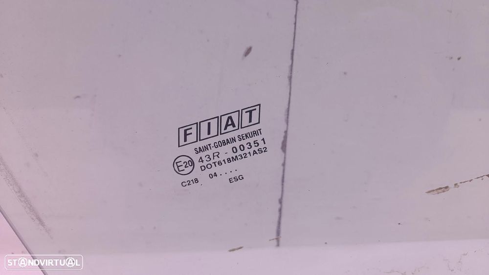 Vidro porta frente direita FIAT Panda (169_) - 2