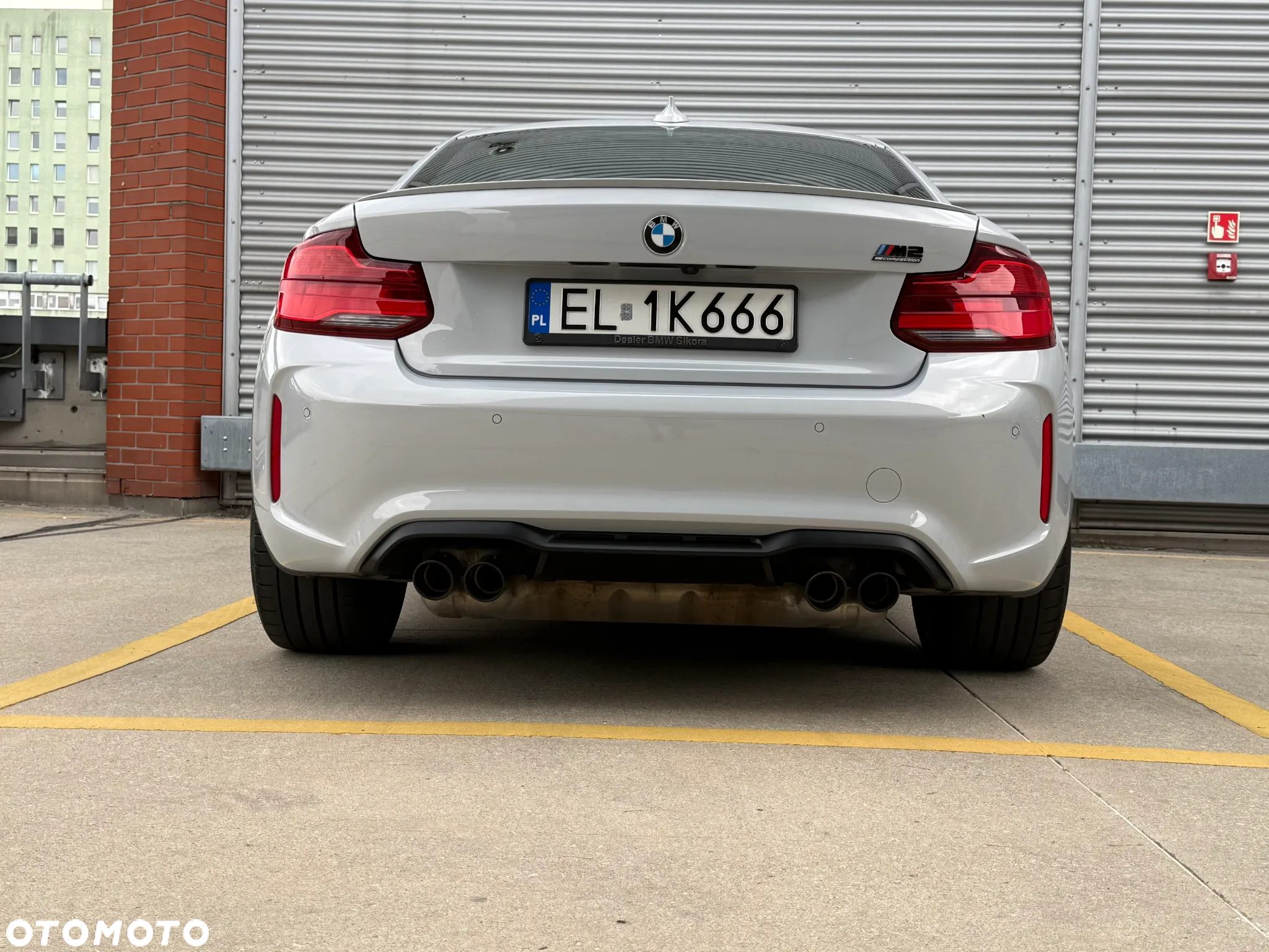 BMW M2 Competition DKG - 3