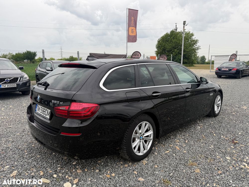 BMW Seria 5 520d Aut. Luxury Line - 4