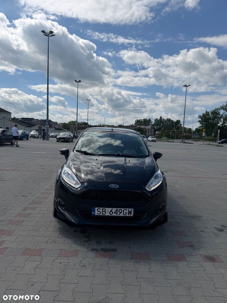 Ford Fiesta 1.0 EcoBoost Black Edition ASS - 9