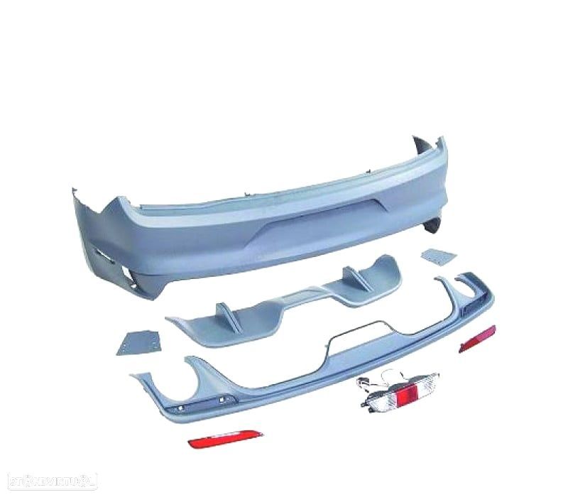 PÁRA-CHOQUES TRASEIRO FORD MUSTANG 15-17 - 2