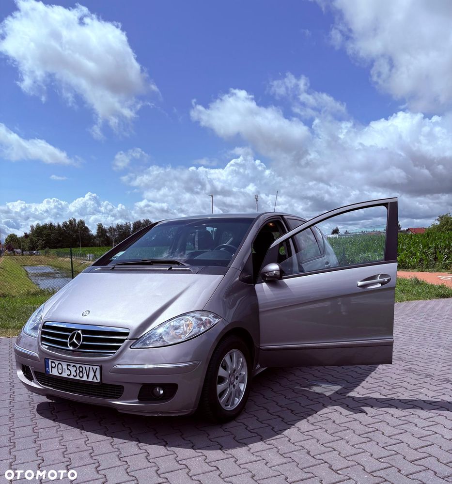 Mercedes-Benz Klasa A 170 Autotronic Elegance - 1