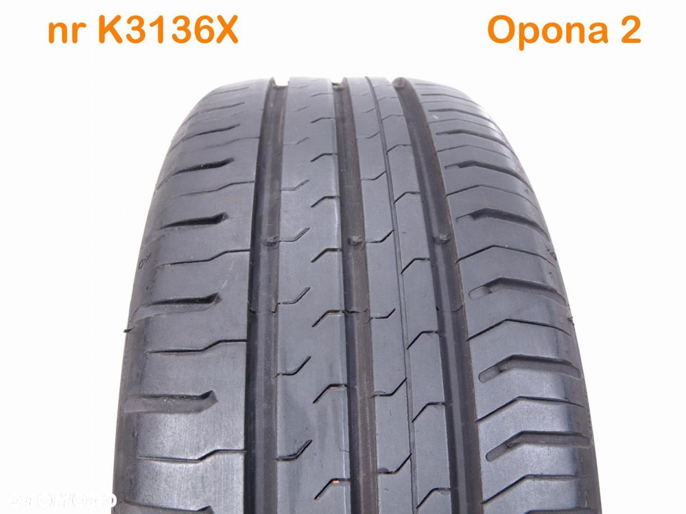 Continental ContiEcoContact 5 185/50 R16 Komplet - 4