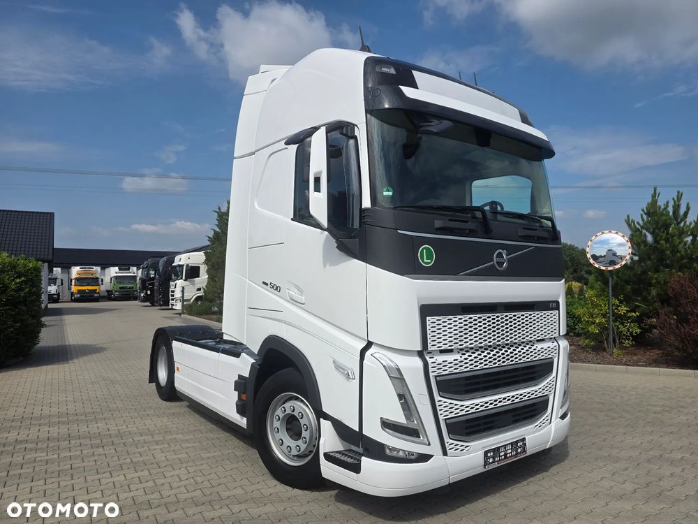 Volvo FH 500 XXL Z DE 360 TYŚ KM KLIMA POSTOJOWA FULL LED ACC NAVI KAMERA SUPER STAN !!! - 1