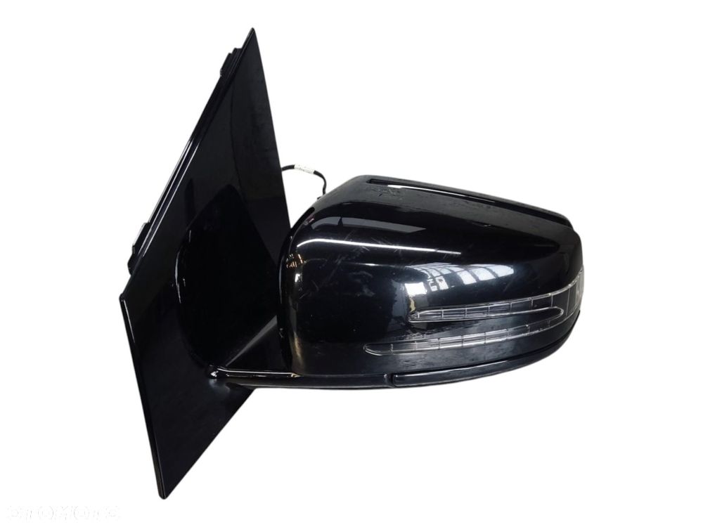 MERCEDES B KLASA W246 LUSTERKO LEWE 7 PIN KOD 761 - 5