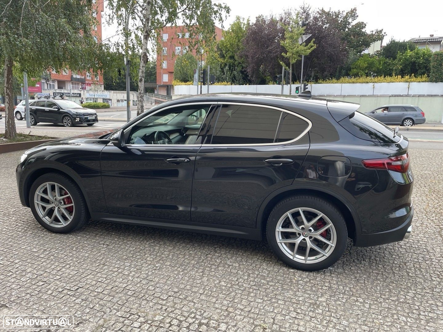 Alfa Romeo Stelvio 2.0 Turbo 16V AT8-Q4 First Edition - 10