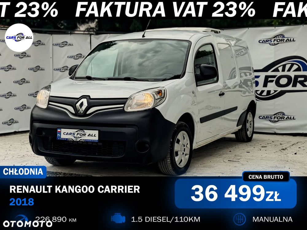 Renault Kangoo  + Chłodnia Carrier Neos 100 - 2
