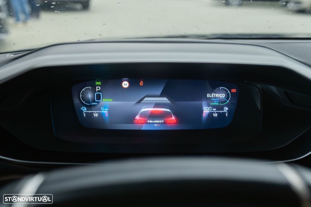 Peugeot 308 1.6 Hybrid GT e-EAT8 - 17