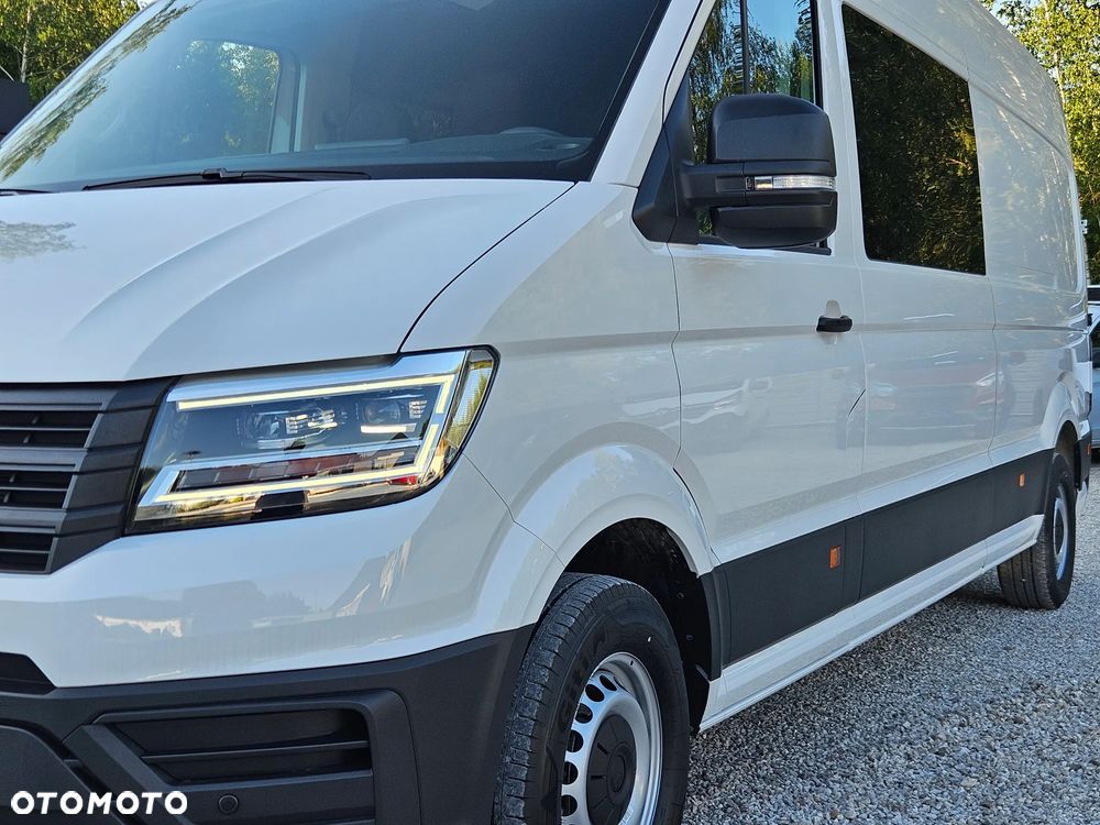 Volkswagen CRAFTER L4H3 NOWY Brygadowy FV23% - 17