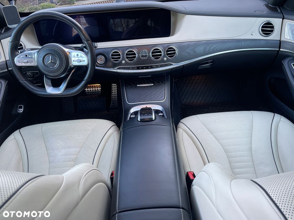 Mercedes-Benz Klasa S 400 d 4-Matic L 9G-TRONIC - 8