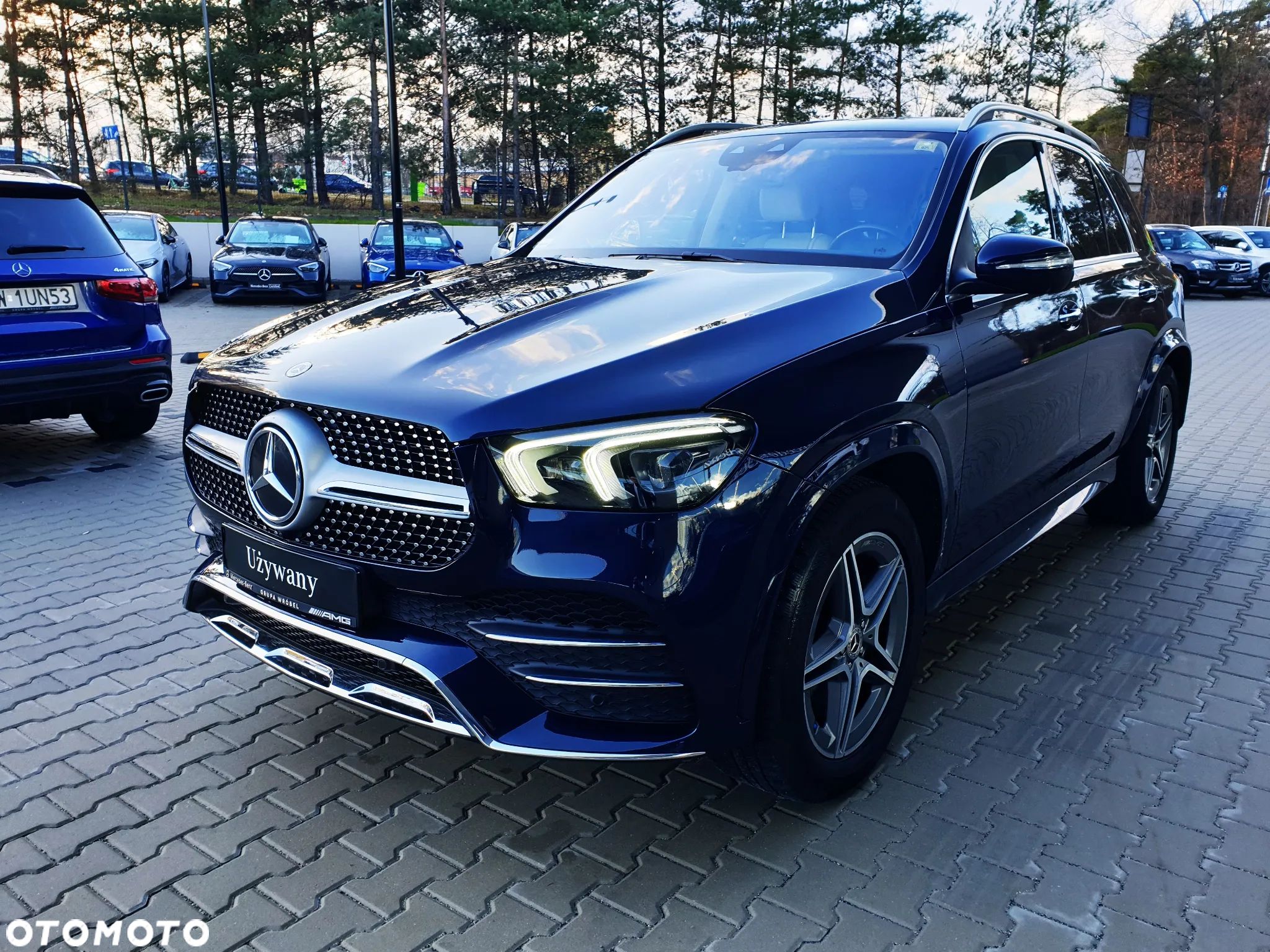 Mercedes-Benz GLE 350 d 4-Matic - 1