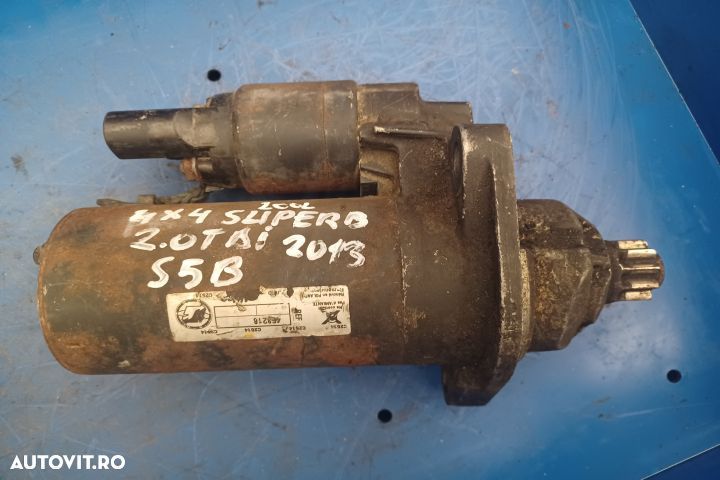 Electromotor C627454R  0001123014  2.0TDI 4X4 MX1253 Skoda Superb 2 [ - 1