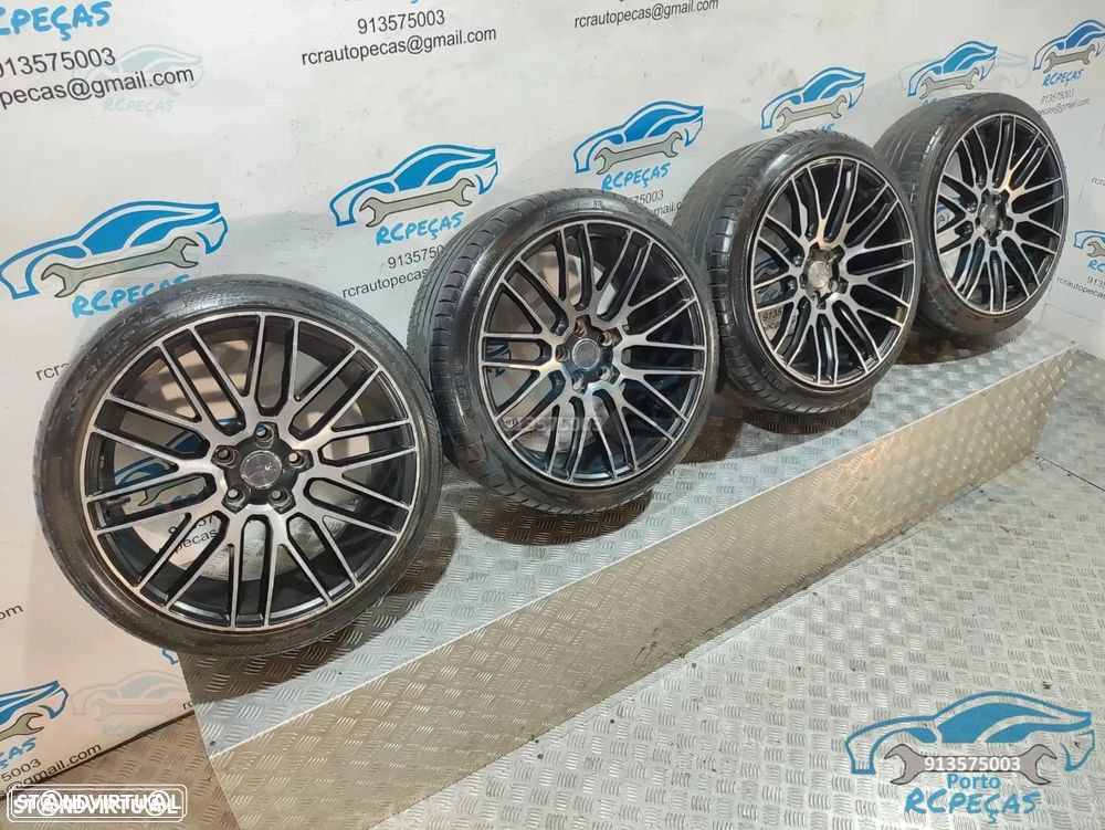 Jantes 19" Savini Black di Forza BM13 - 8,5J / 9,5J | ET15 | 5x112 - Originais | Jante | Mercedes | BMW | VW | Volkswagen | Audi | Skoda | Porsche | VAG | 19 Polegadas | 5 x 112 - 14