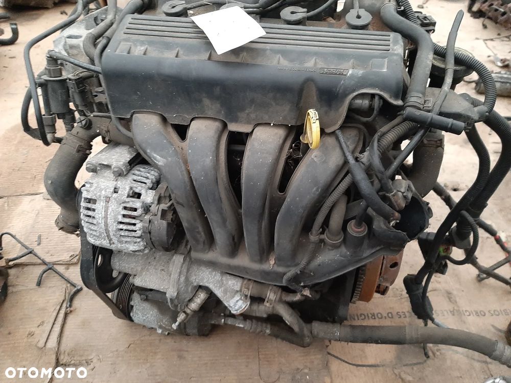 MINI COOPER ONE R50 R53 1.6 BENZYNA SILNIK KOMPLETNY W10B16A - 4