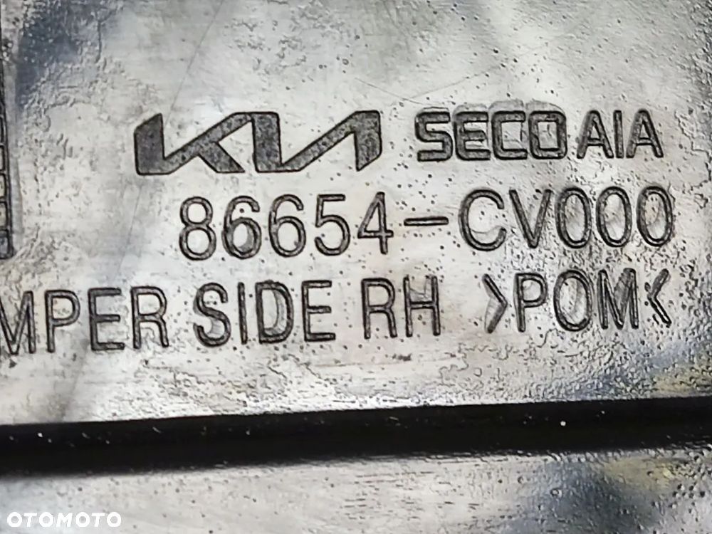 KIA EV6 od 2021r Ślizg Zderzaka Tył Prawy Lewy - 5