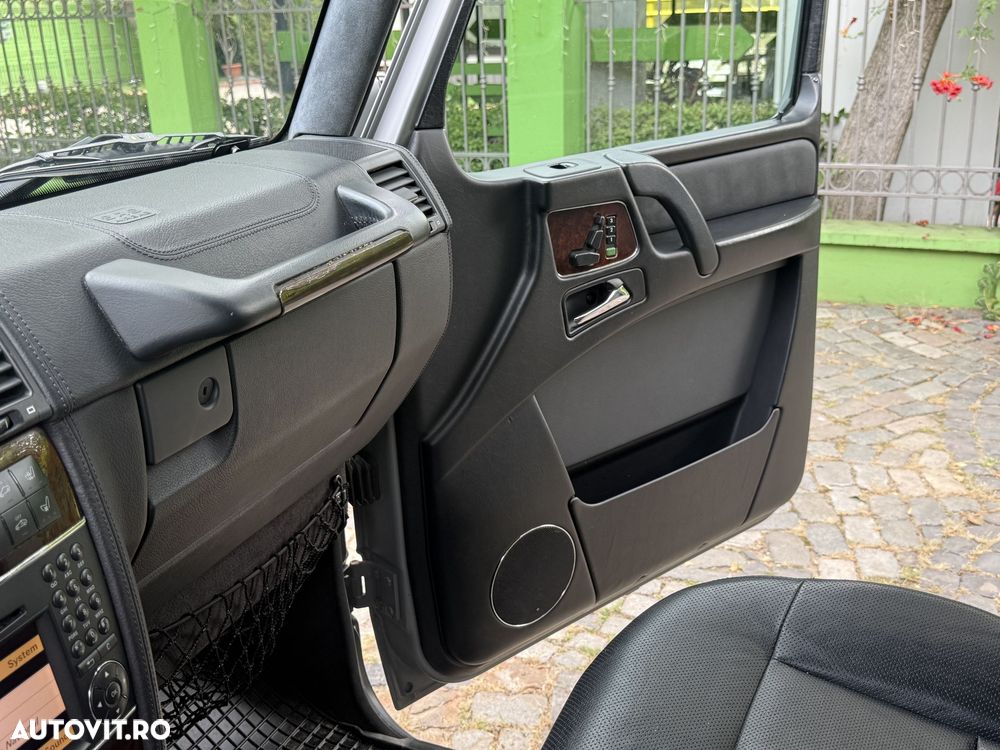 Mercedes-Benz G 350 CDI Aut - 15