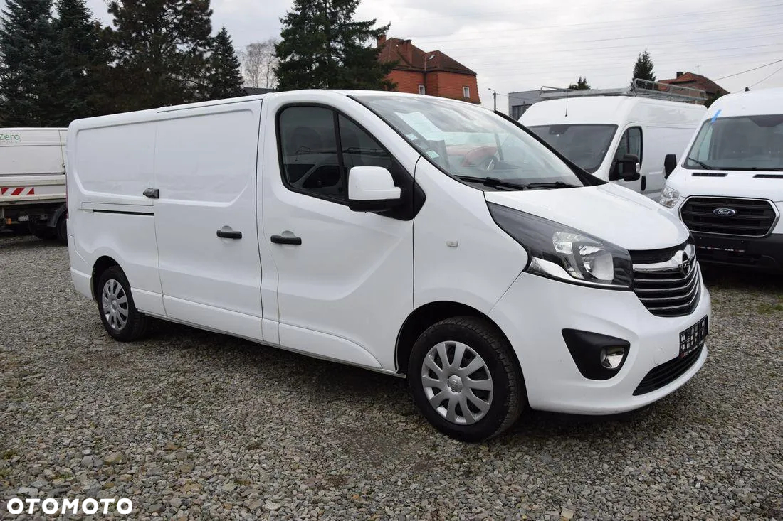 Renault TRAFIC*L2H1​*LONG​*125KM​*NAVI​*TEMPOMAT​*KLIMATYZACJA​*2 - 5