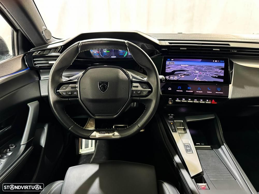Peugeot 408 1.6 Hybrid GT e-EAT8 - 20
