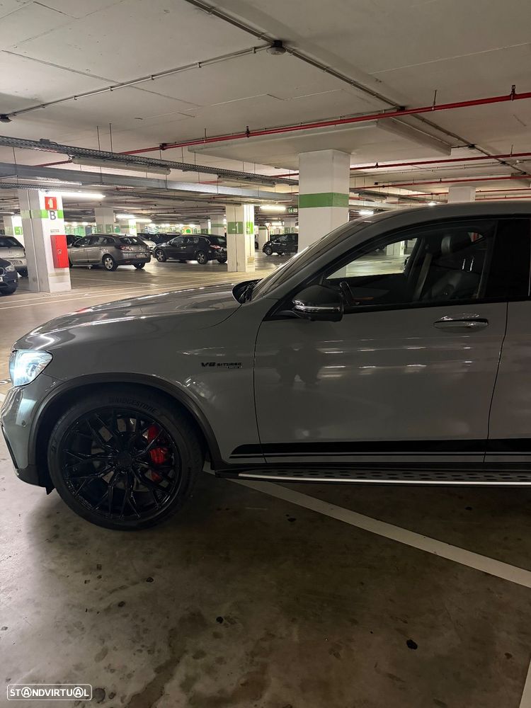 Mercedes-Benz GLC 63 AMG S Coupé 4-Matic - 5