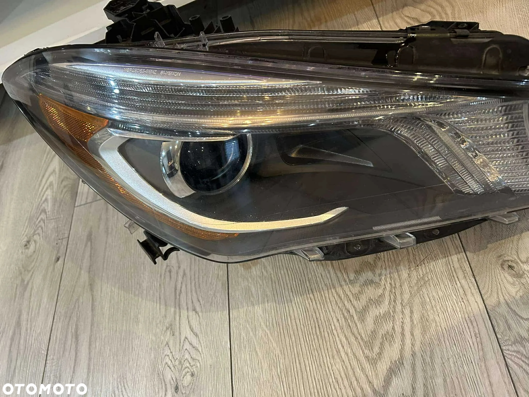 Lampy Mercedes Cla w117 USA BI XENON Led - 3