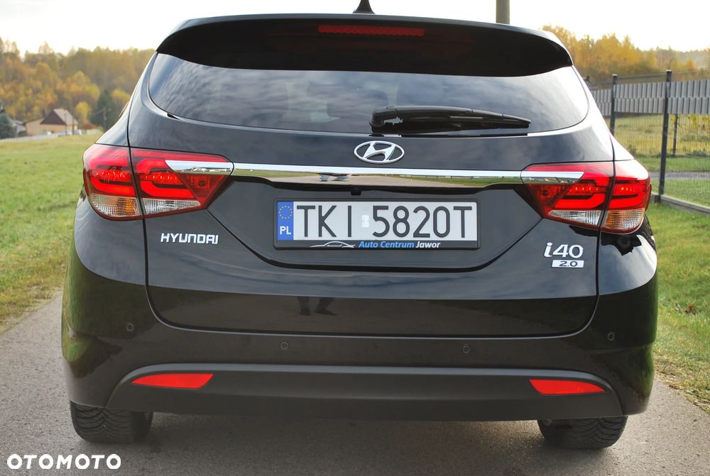 Hyundai i40 Kombi 2.0 Automatik Premium - 10
