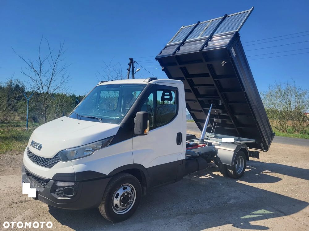 Iveco Daily 35C13 2.3 130 KM 2015r Wywrotka Kiper Wywrot NOWY Nowa zabudowa - 1